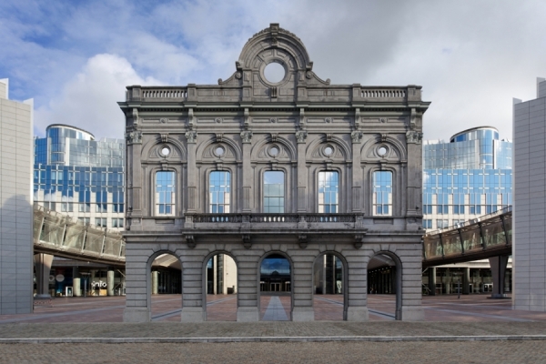Photograph Xavier Delory Urban Forms Facade Libre 03 on One Eyeland